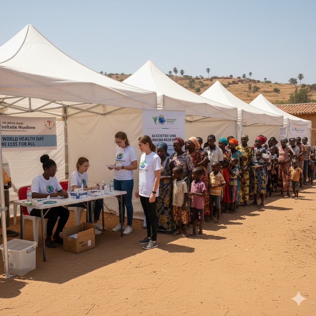 Journée mondiale de la santé : nos actions
