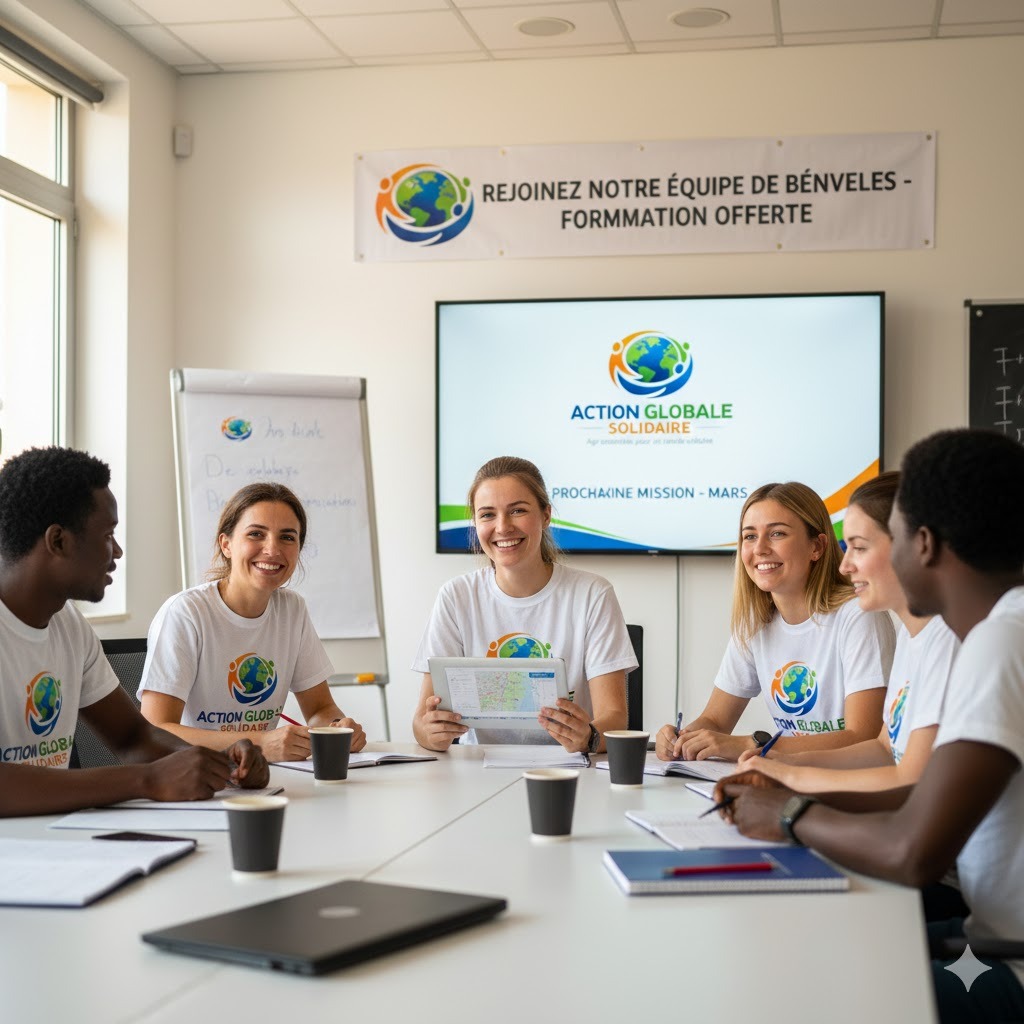 Rejoignez notre équipe de bénévoles
