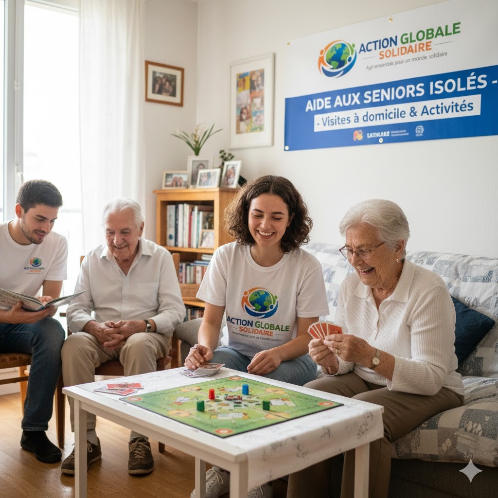 Aide aux Seniors Isolés