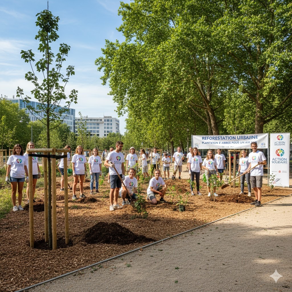 Reforestation Urbaine
