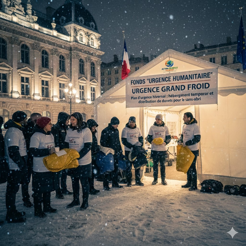 Urgence Grand Froid